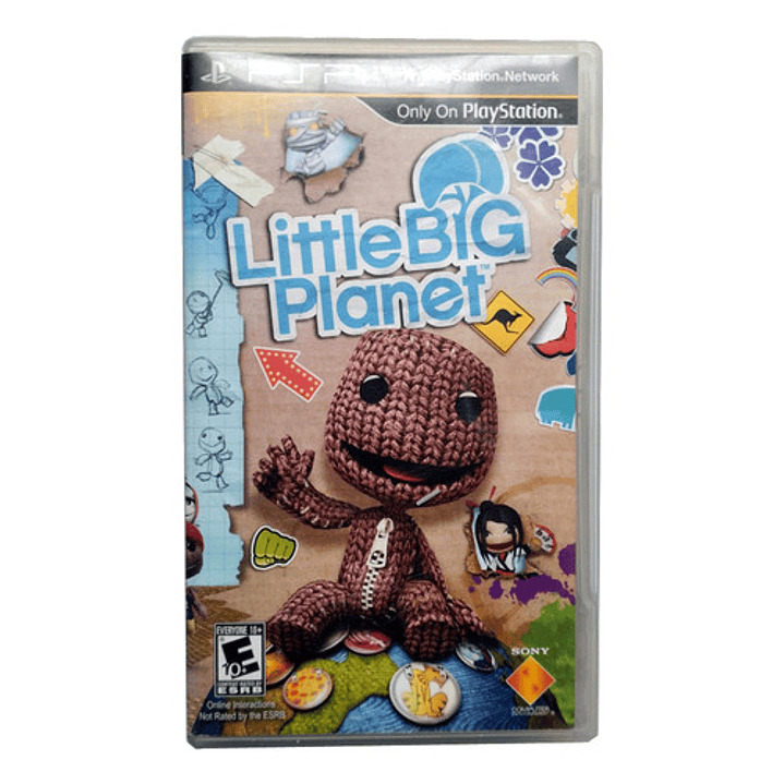 Little Big Planet Psp Cib 1