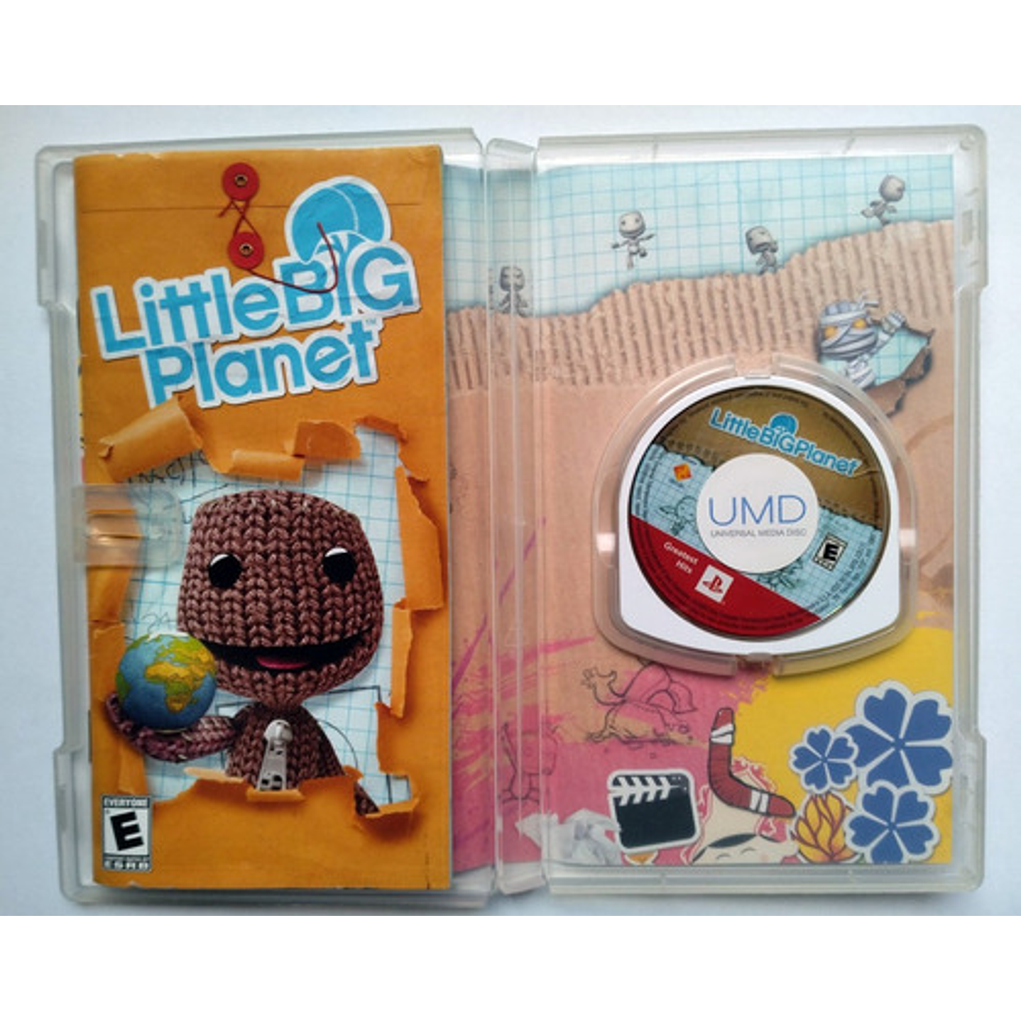 Little Big Planet Psp Cib 2