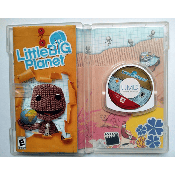 Little Big Planet Psp Cib 2