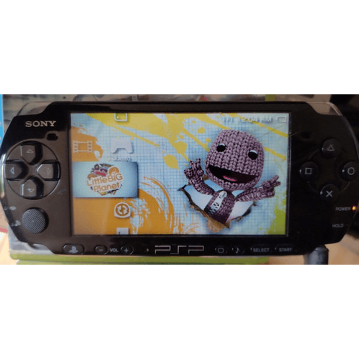 Little Big Planet Psp Cib 4