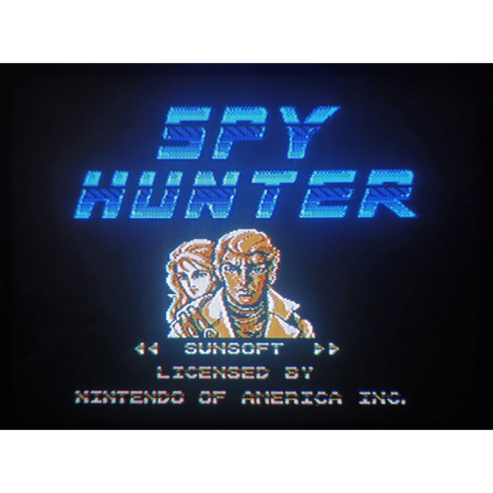 Spy Hunter Nes 3