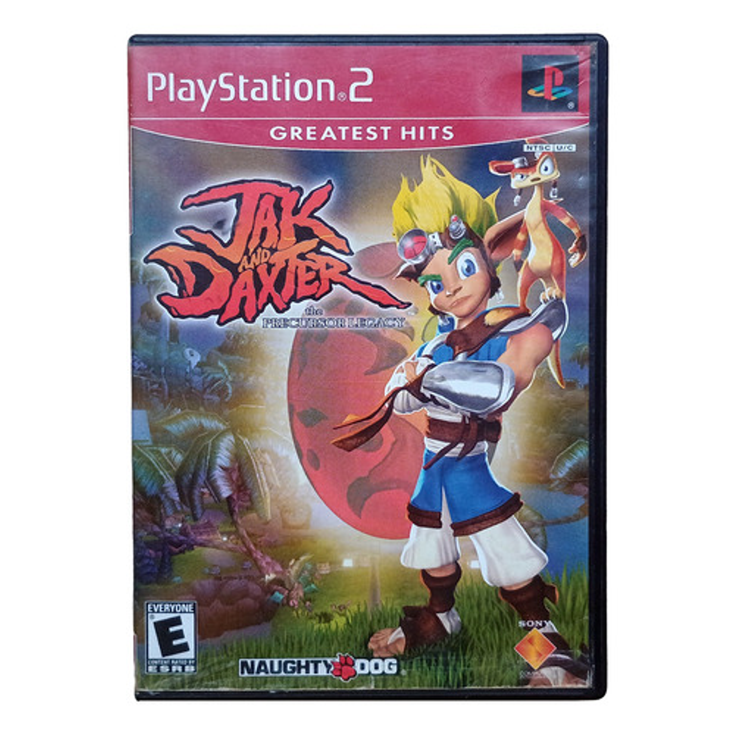 Jak Daxter The Precursor Legacy Ps2 1