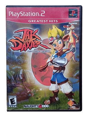 Jak Daxter The Precursor Legacy Ps2