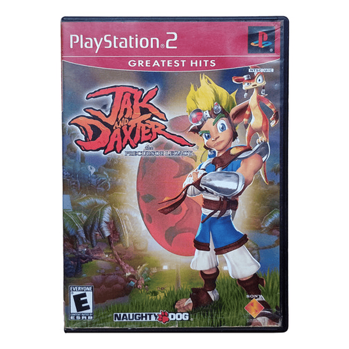 Jak Daxter The Precursor Legacy Ps2 1