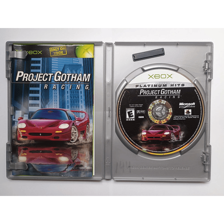 Project Gotham Racing Xbox 2