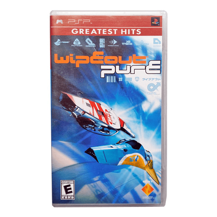 Wipeout Pure Psp 1