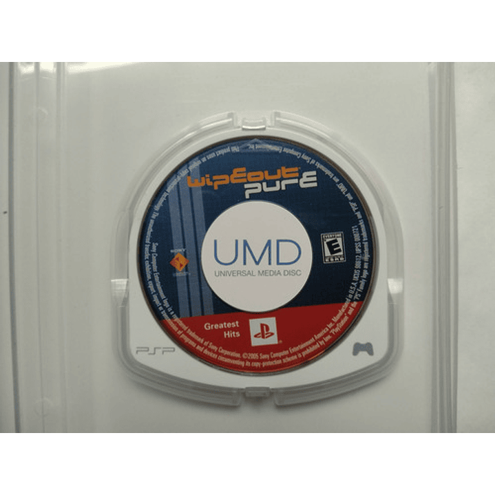 Wipeout Pure Psp 3
