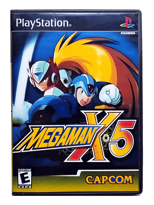Megaman X 5 Ps1
