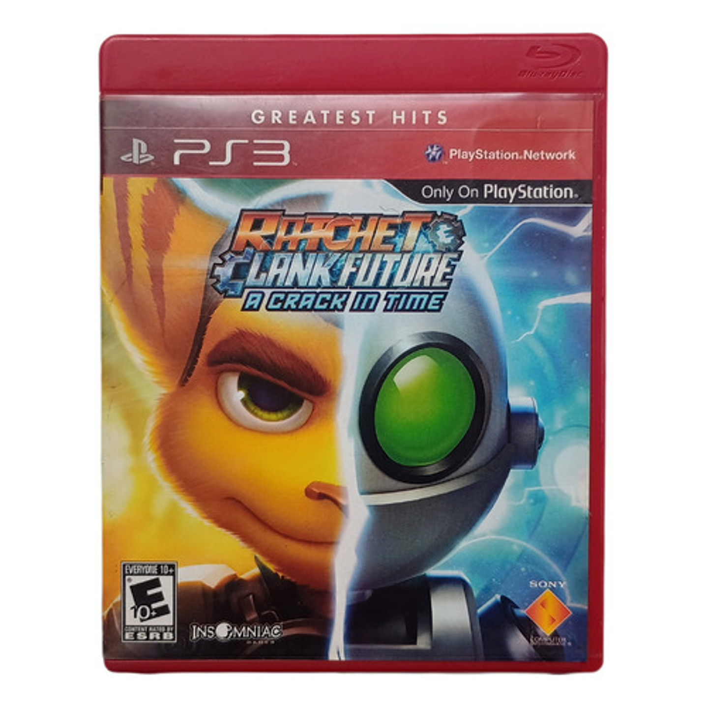 Ratchet Clank Future Playstation Ps3 1