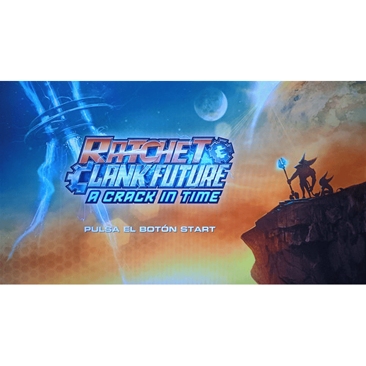 Ratchet Clank Future Playstation Ps3 4