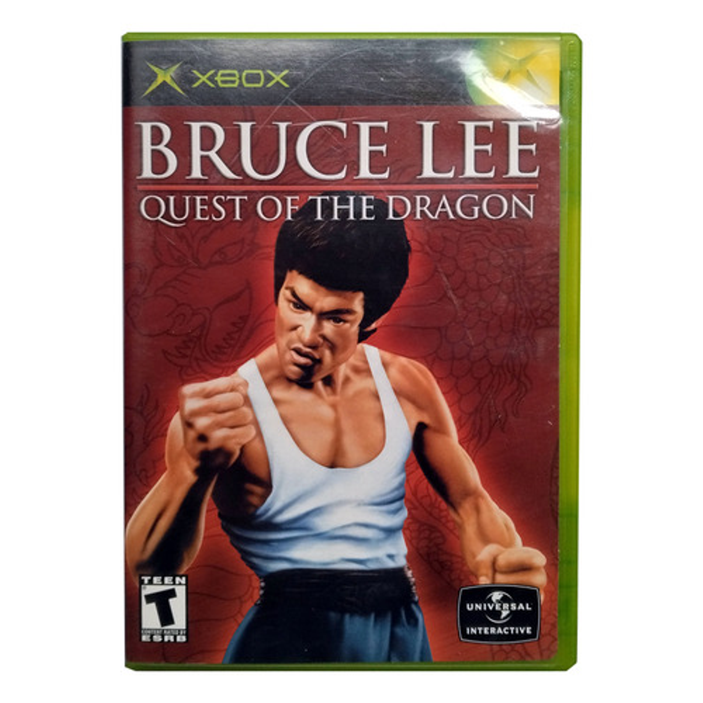 Bruce Lee Quest Of The Dragon Xbox 1