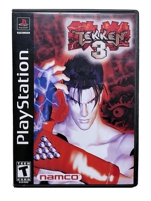 Tekken 3 Jap Ps1
