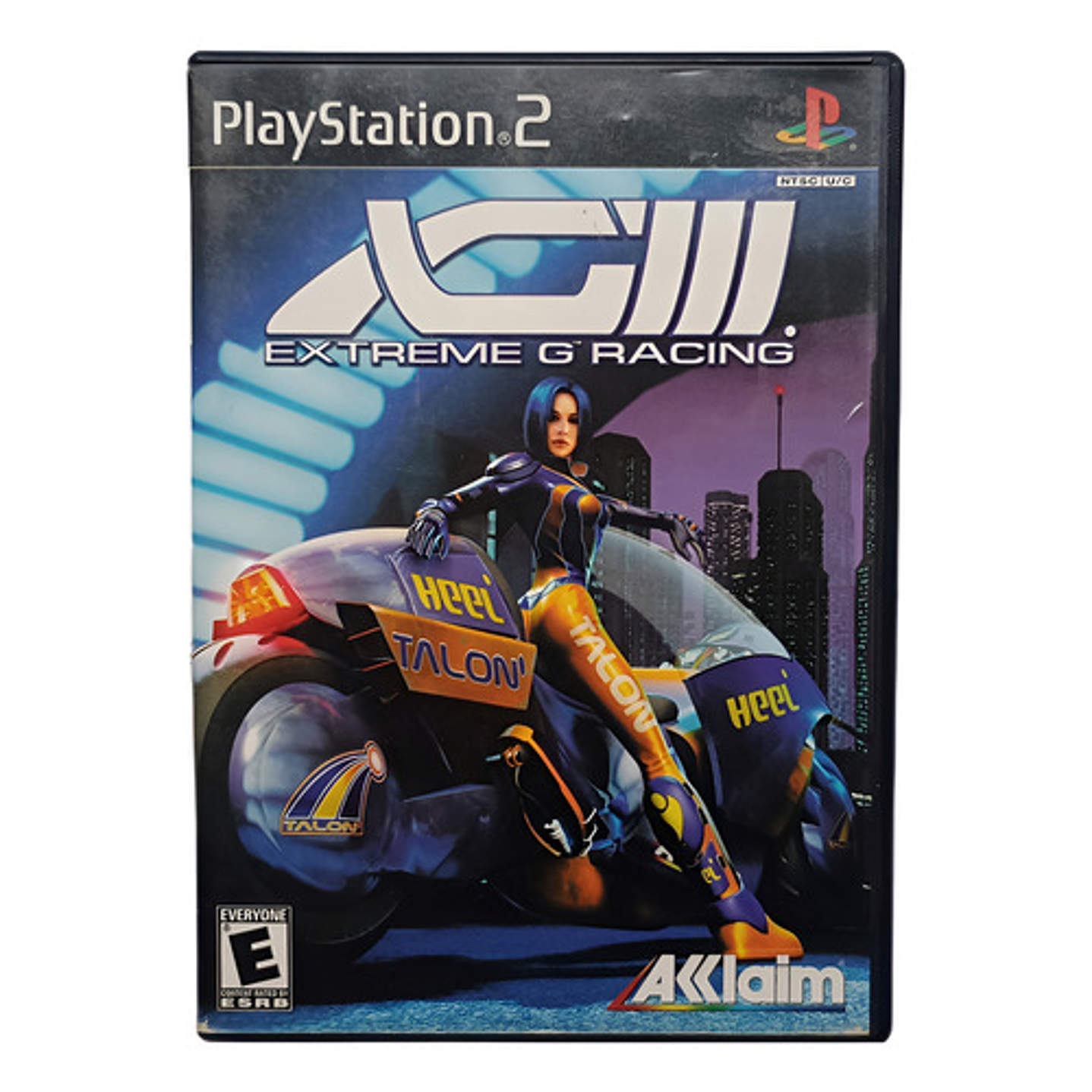 Xg3: Extreme-g Racing Ps2 1