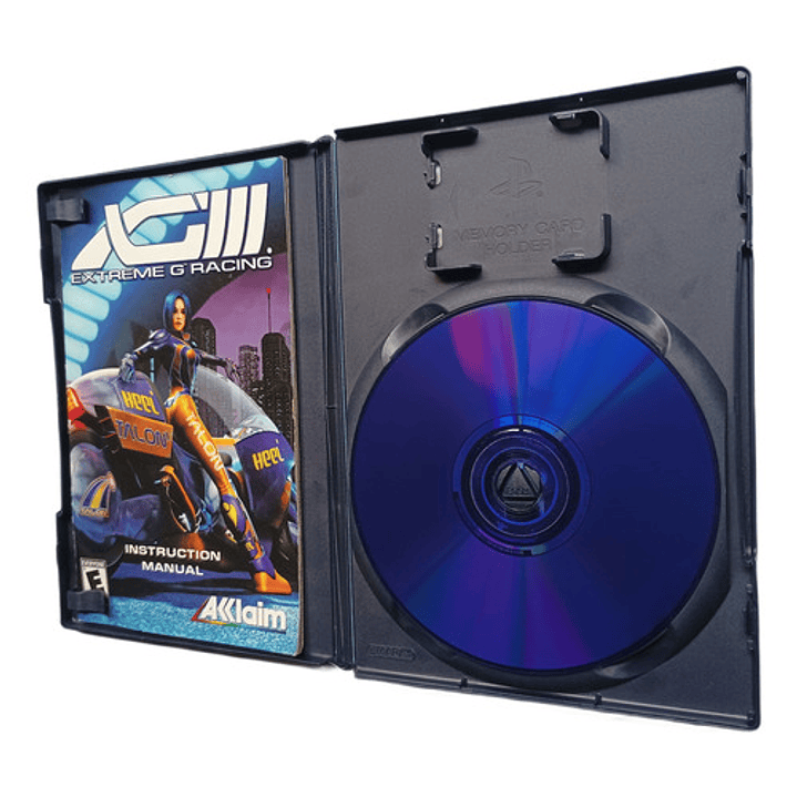 Xg3: Extreme-g Racing Ps2 3