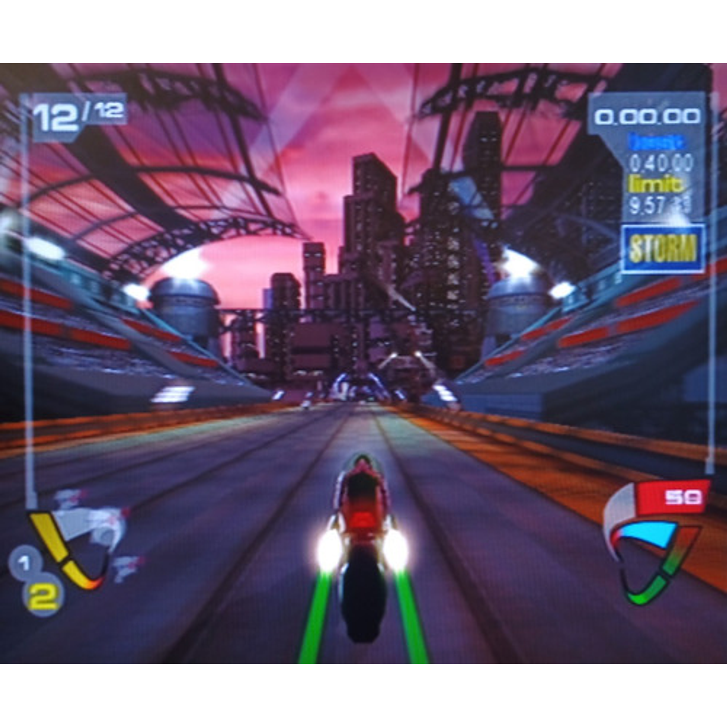 Xg3: Extreme-g Racing Ps2 4