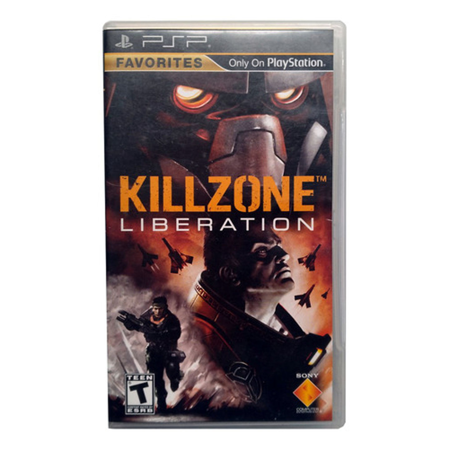 Killzone Liberation Psp 1