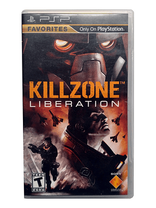 Killzone Liberation Psp