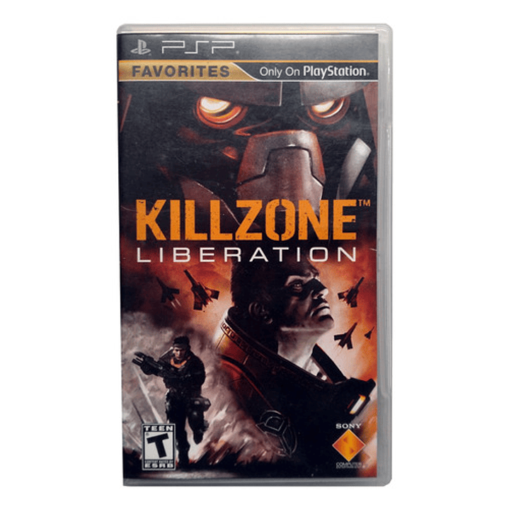 Killzone Liberation Psp 1