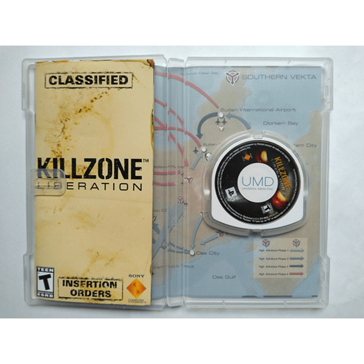 Killzone Liberation Psp 3