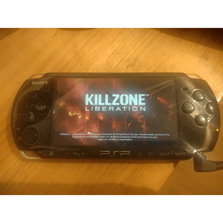Killzone Liberation Psp 4