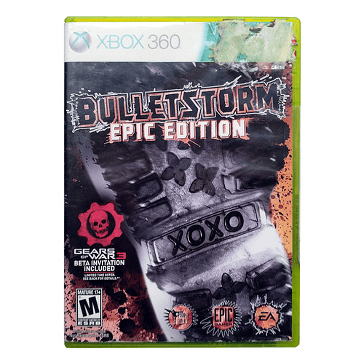 Bulletstorm Xbox 360 1