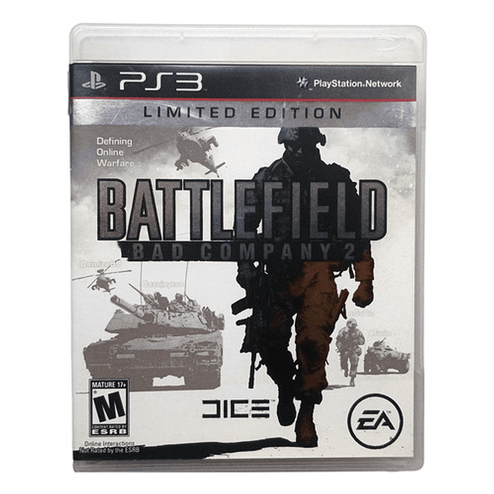 Battlefield Bad Company 2 Limited Edition Ps3 1