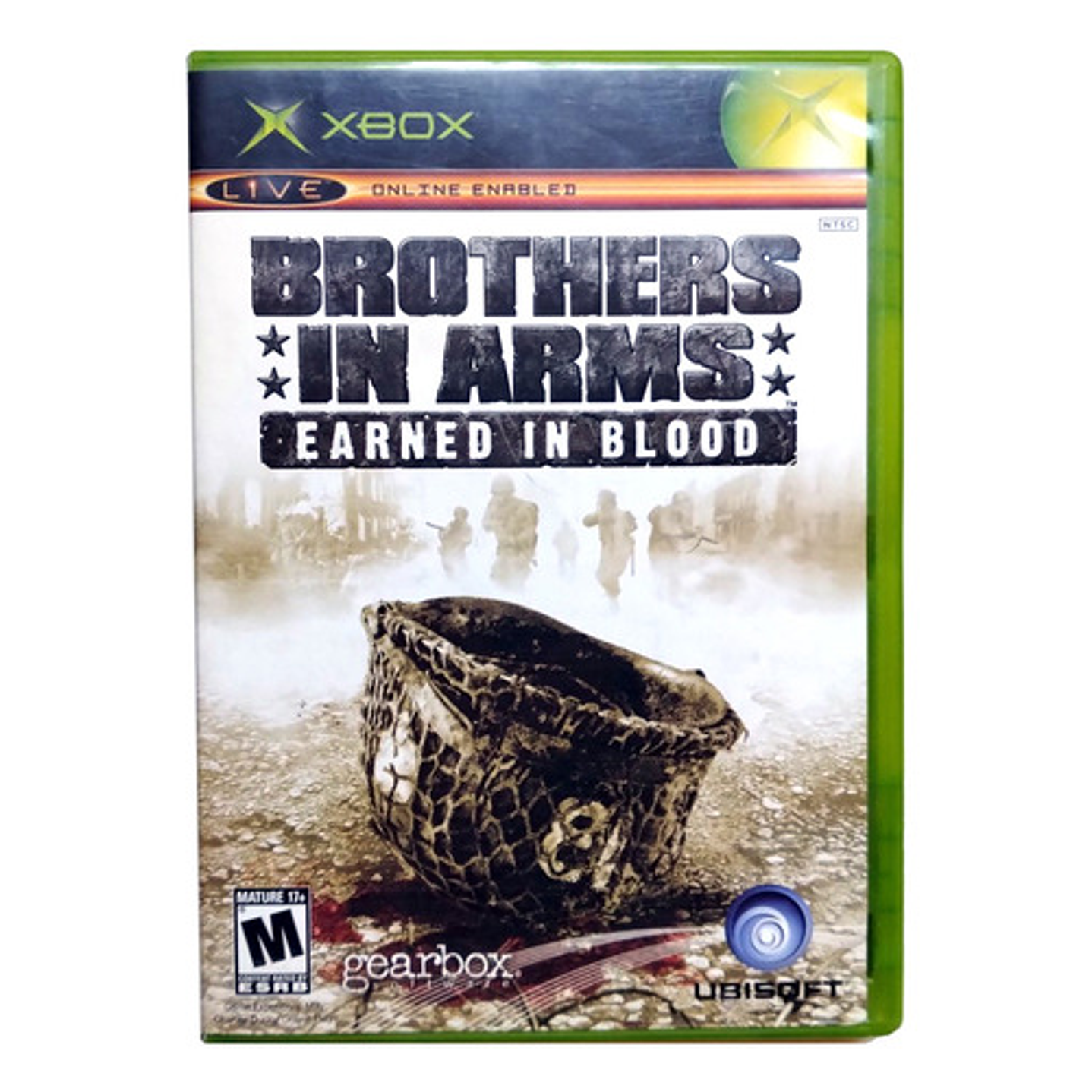 Brothers In Arms Earned In Blood Xbox 1