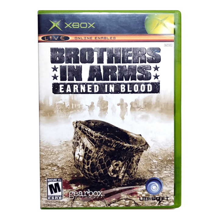 Brothers In Arms Earned In Blood Xbox 1