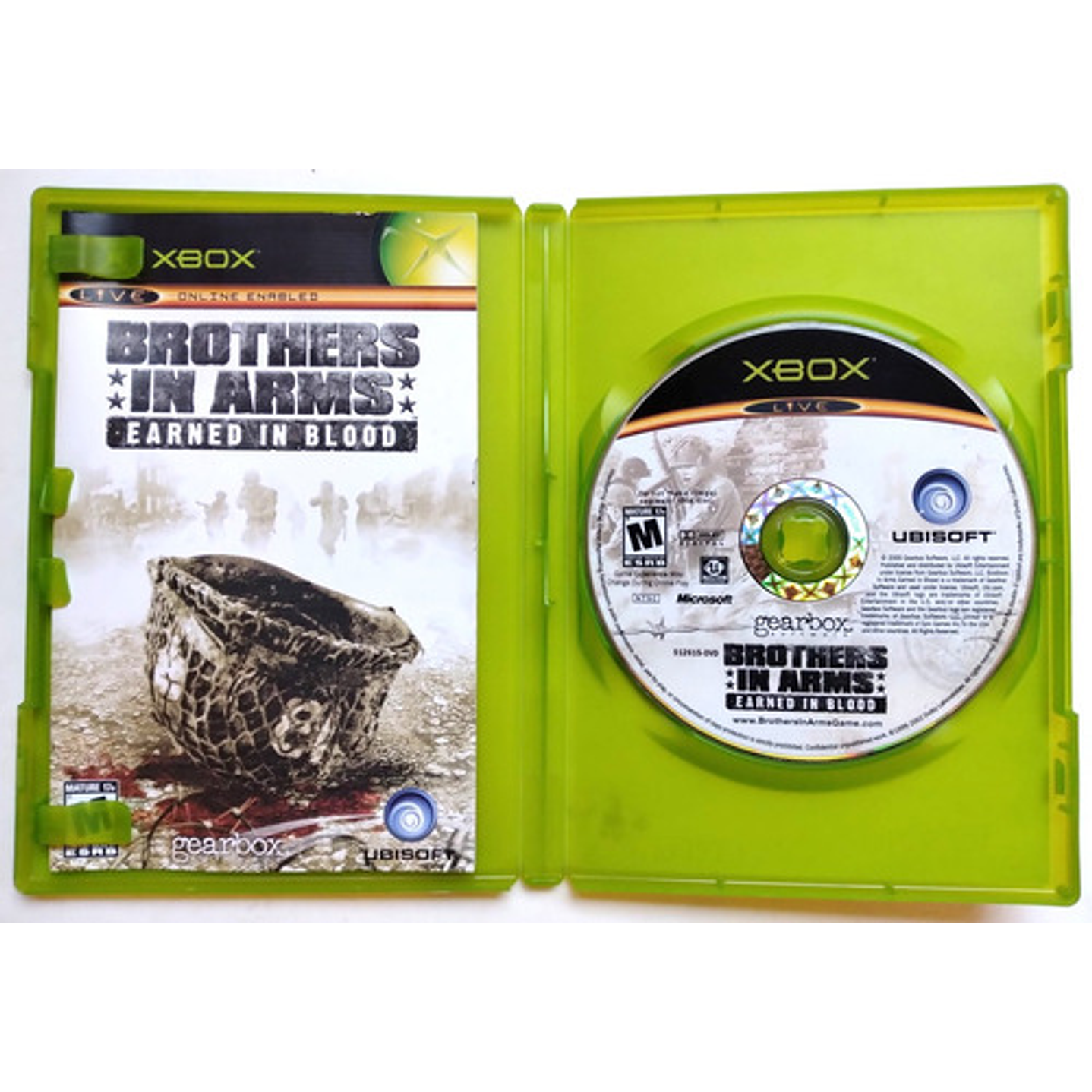 Brothers In Arms Earned In Blood Xbox 2