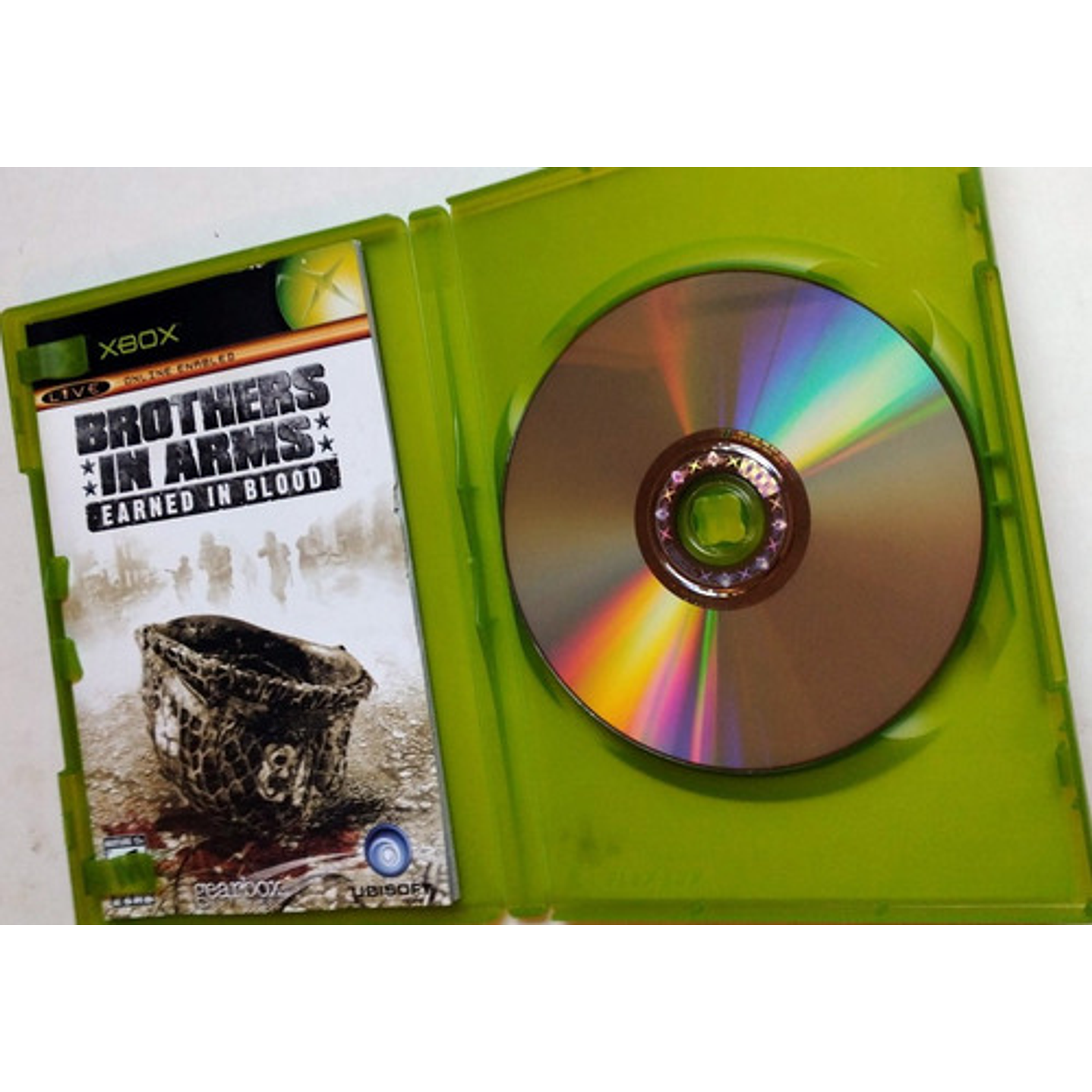 Brothers In Arms Earned In Blood Xbox 3