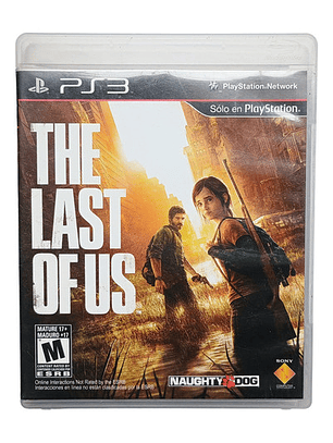 The Last Of Us Ps3