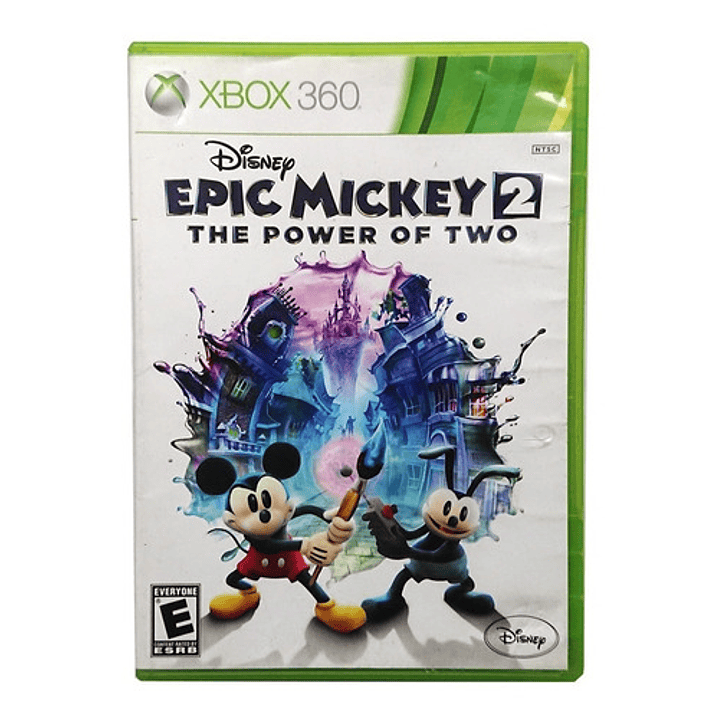 Epic Mickey 2 Xbox 360 1