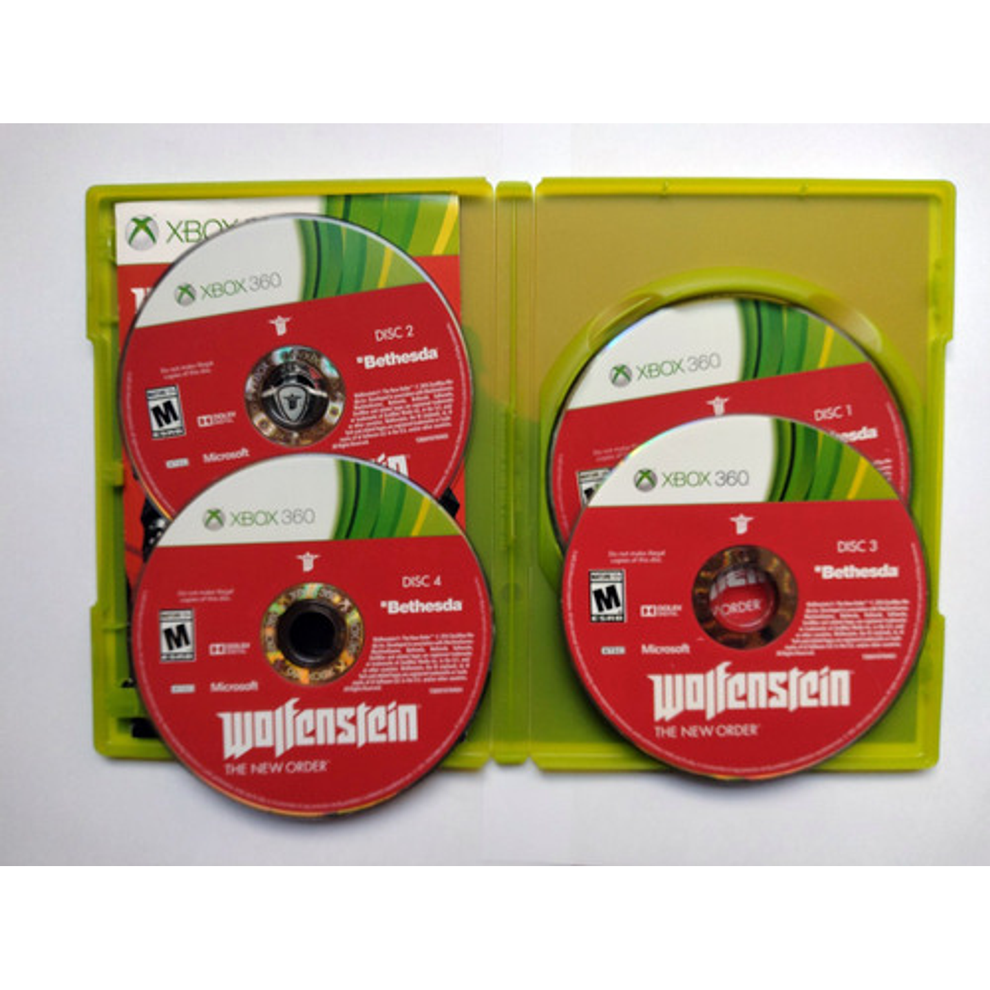 Wolfenstein: The New Order Xbox 360 3