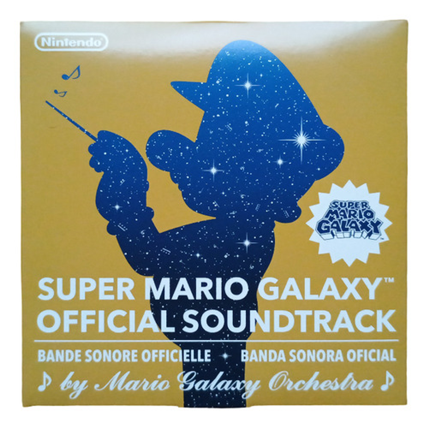 Super Mario Galaxy Soundtrack  1