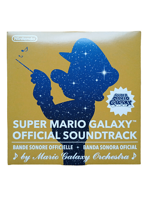 Super Mario Galaxy Soundtrack 