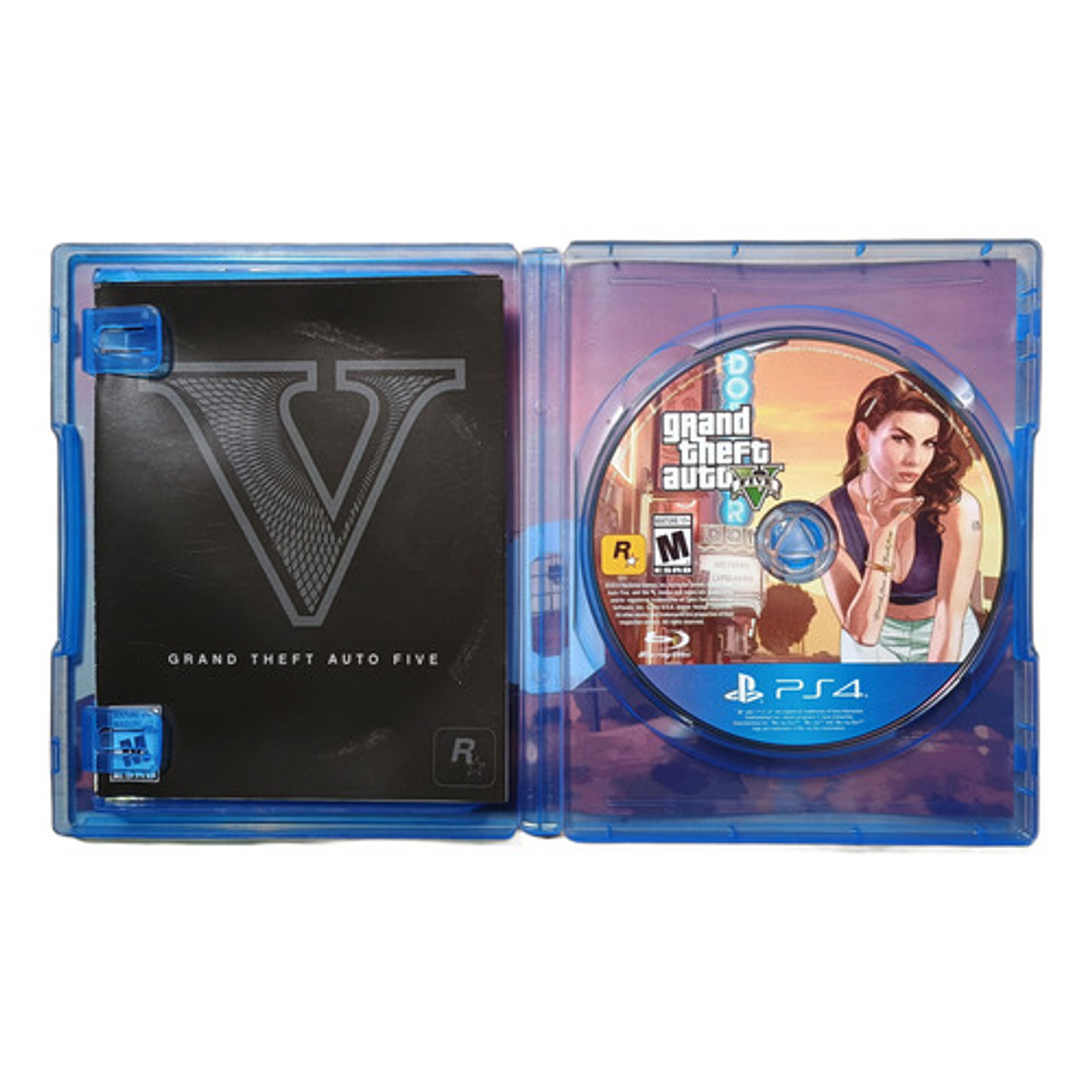 Grand Theft Auto V Premium Edition  Ps4 2