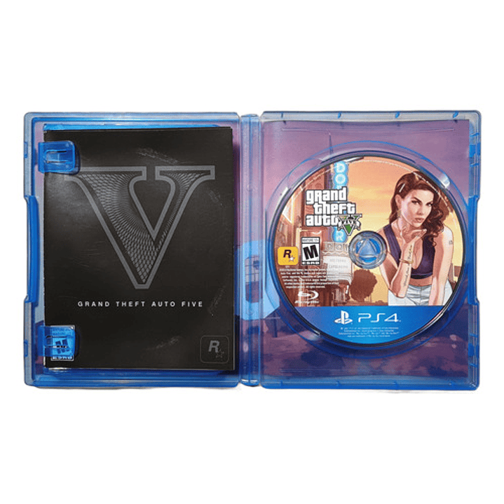 Grand Theft Auto V Premium Edition  Ps4 2