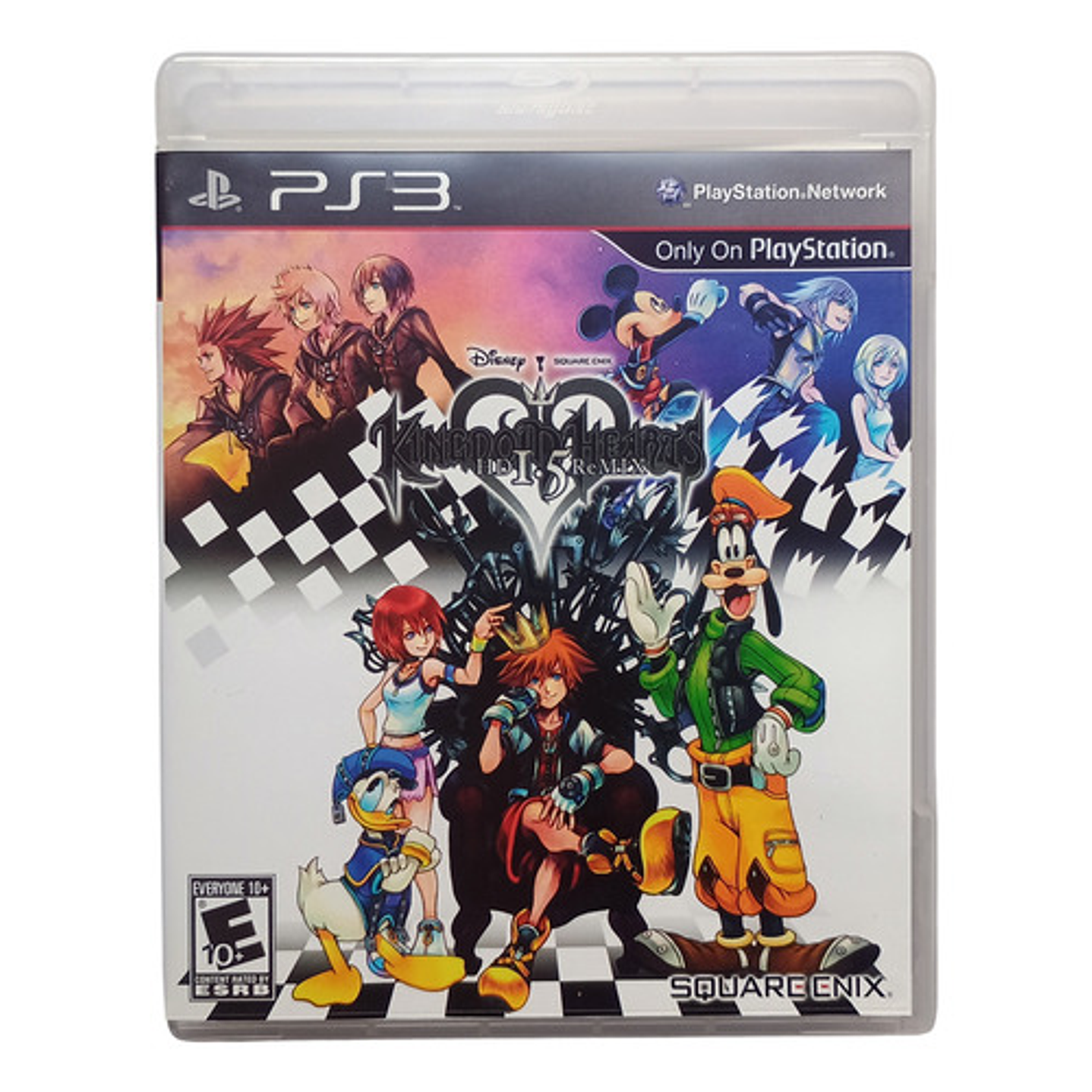 Kingdom Hearts Hd 1.5 Playstation Ps3 1