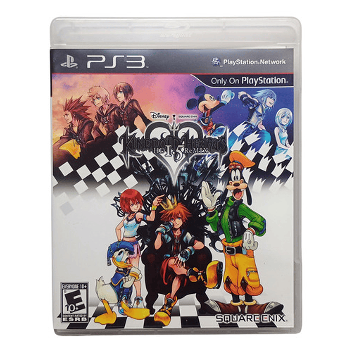Kingdom Hearts Hd 1.5 Playstation Ps3 1