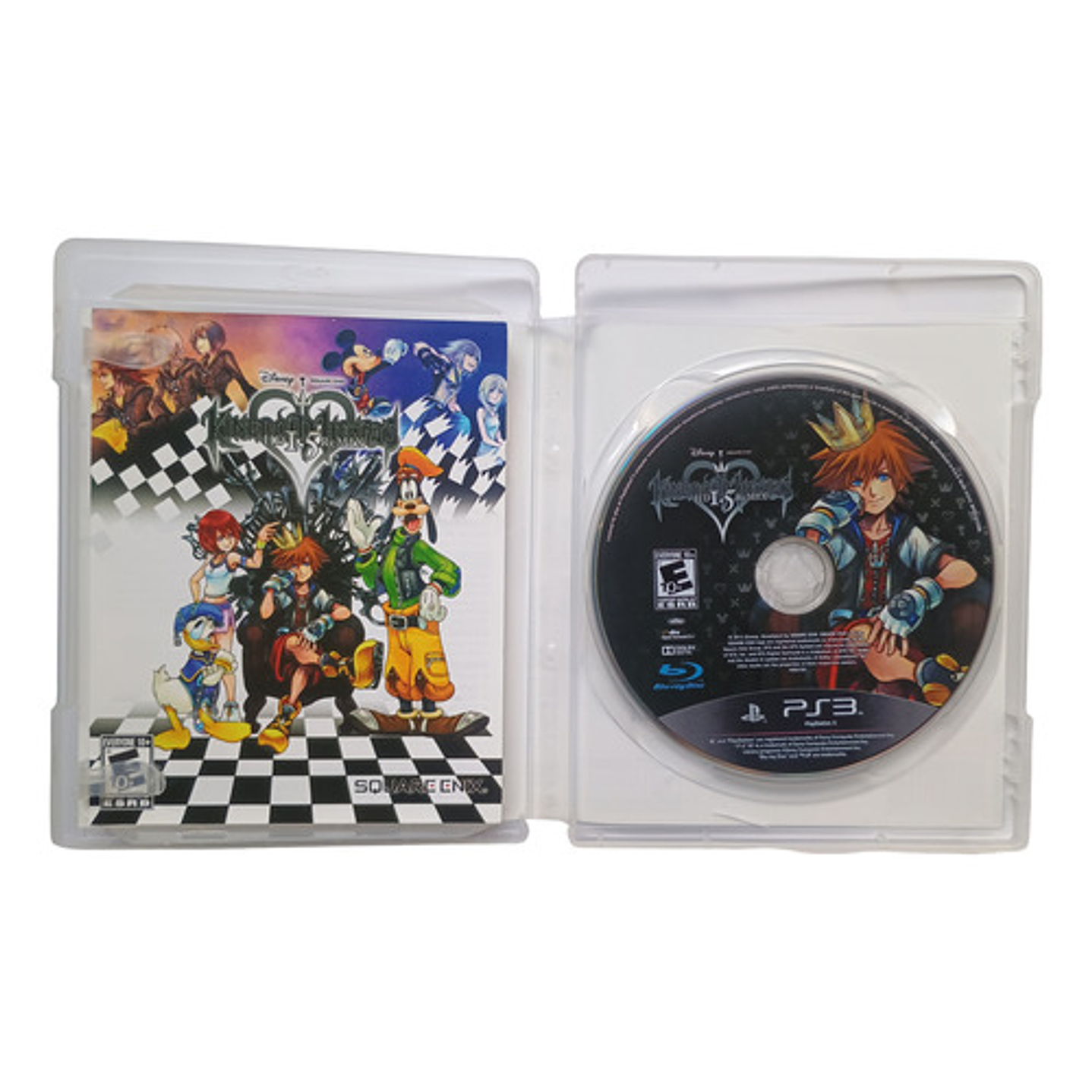 Kingdom Hearts Hd 1.5 Playstation Ps3 2