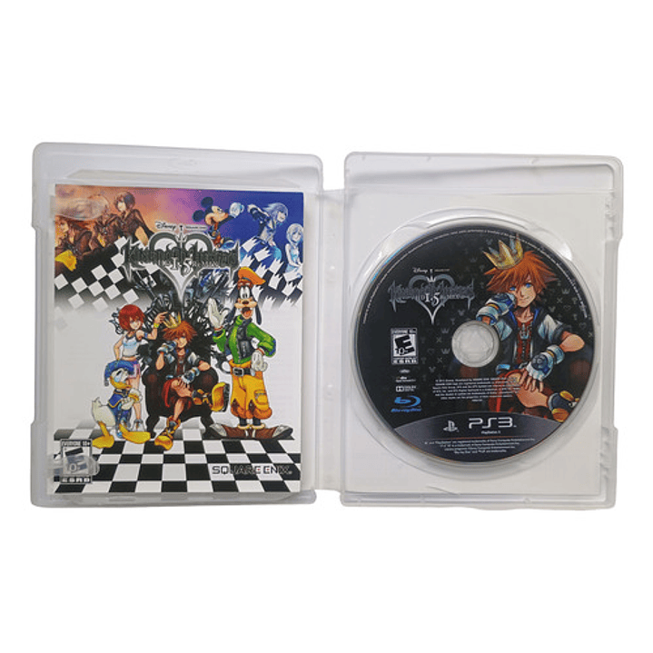 Kingdom Hearts Hd 1.5 Playstation Ps3 2