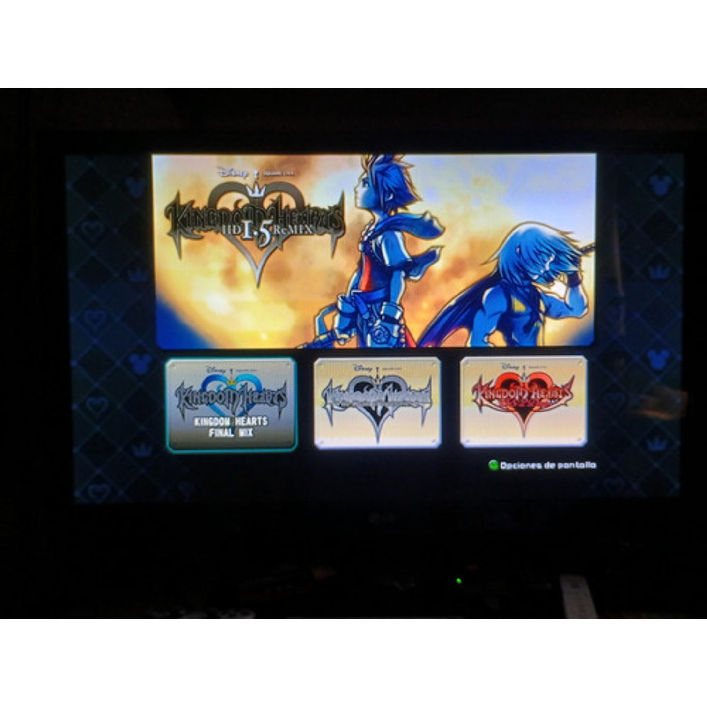 Kingdom Hearts Hd 1.5 Playstation Ps3 3