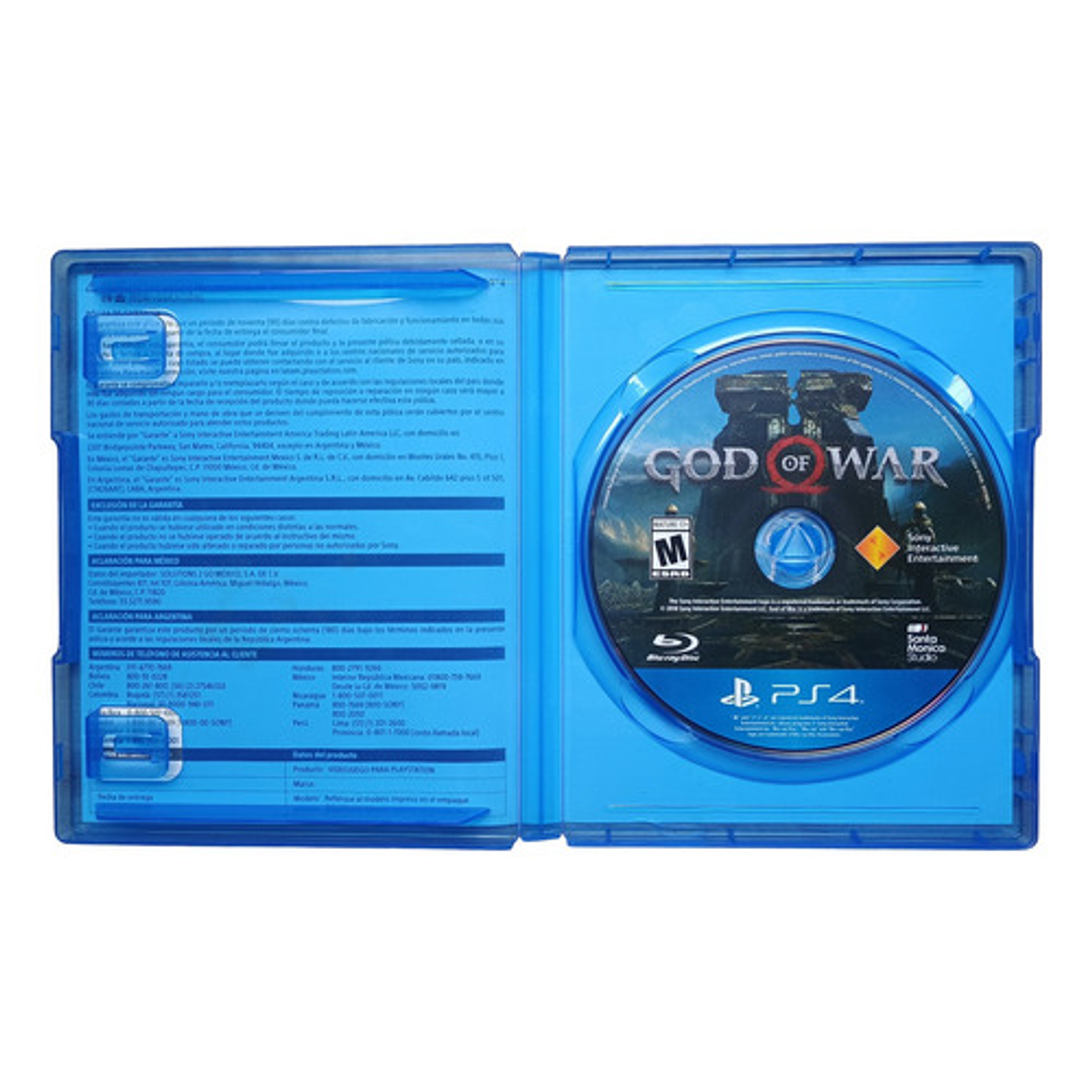 God Of War (2018)  Ps4   2