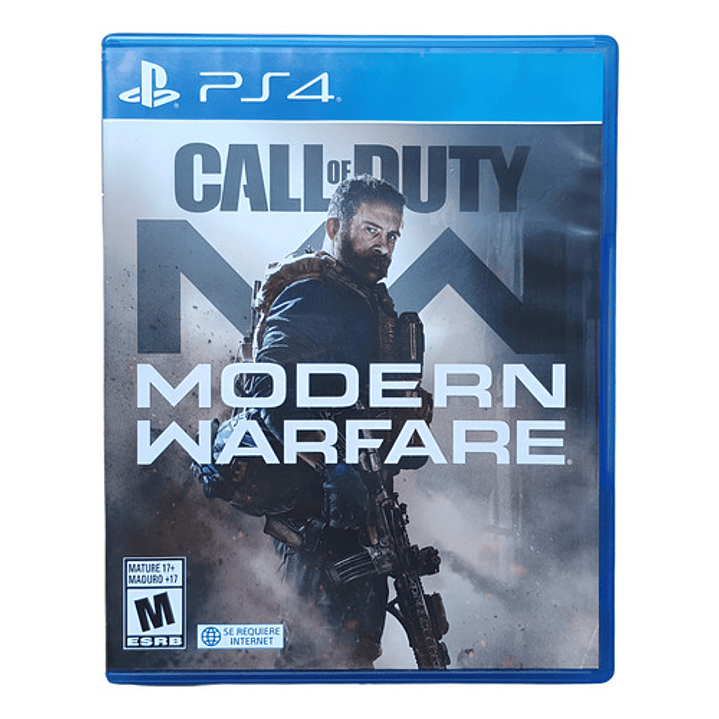 Call Of Duty Modern Warfare Ps4 1
