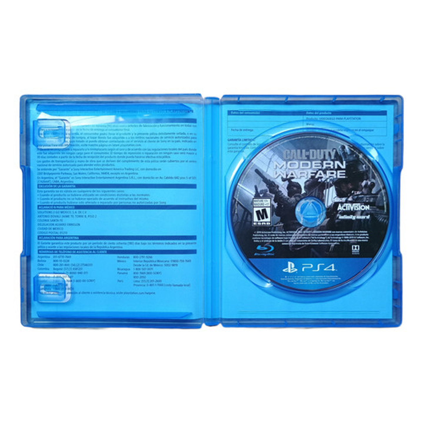 Call Of Duty Modern Warfare Ps4 2