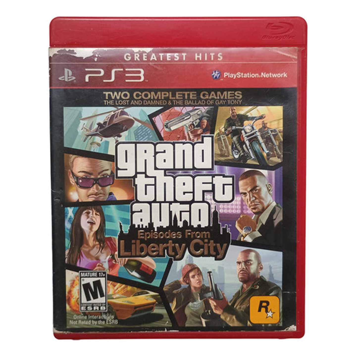 Grand Theft Auto Liberty City Ps3 1