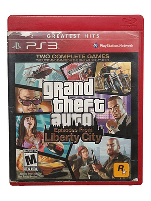 Grand Theft Auto Liberty City Ps3
