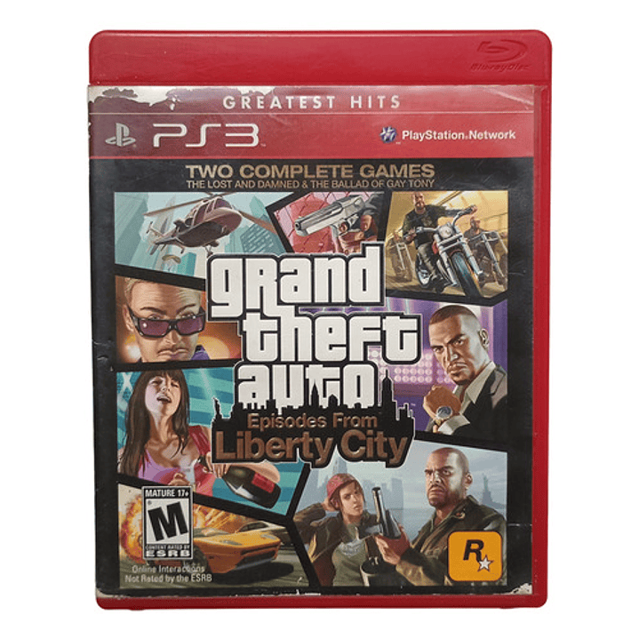 Grand Theft Auto Liberty City Ps3 1