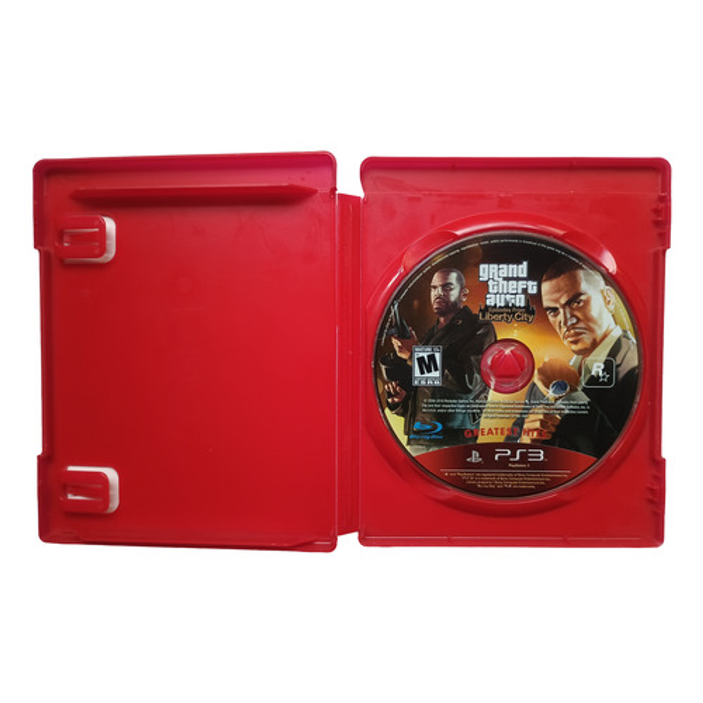 Grand Theft Auto Liberty City Ps3 2