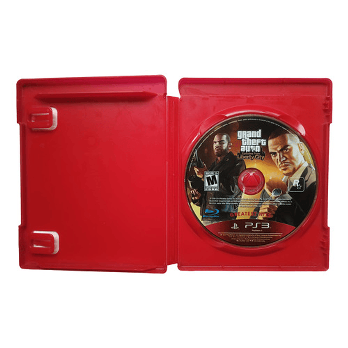 Grand Theft Auto Liberty City Ps3 2